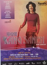 Kang Saneh Concert 2010  Harrah&#39;s Las Vegas Flyer - £3.05 GBP