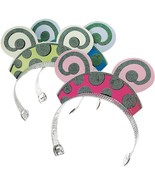 Garden Girl Lady Bug Tiara Crown Party Favors  Birthday Supplies 8 Per P... - €3,39 EUR