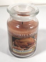 Yankee Candle &quot; Turchia &amp; Imbottitura ~Ringraziamento~ Grande 651ml ~ Collectors - $99.42