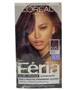 L&#39;Oreal Paris Feria 525 Purple Smoke Shimmering Permanent Hair Color Gla... - $24.99