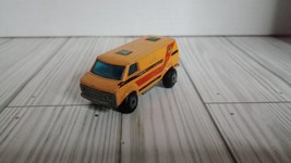 Vintage 1979 Matchbox Super Fast Lesney Orange #88 Chevy Van Made in Eng... - $8.90