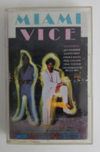 Miami Vice Music From The Television Series Cassette 1985 - £3.78 GBP