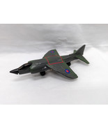 Vintage Diecast Harrier AV-8B Fighter Jet Aircraft 4&quot; - $338.51 MXN