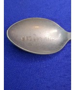 Vtg Souvenir Silver Tone Spoon Canada Quebec Que - Maple Leaf Made in Ja... - £11.02 GBP