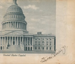 Fulton Lewis Jr. (d. 1966) Signed Autographed Vintage Photo of the US Ca... - £31.34 GBP
