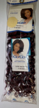 Coco Collection 100% Human Hair Deep Water Color 1B/33V (14 inches) - £10.43 GBP