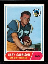 1968 TOPPS #36 GARY GARRISON EX (RC) CHARGERS *XR26312 - £9.37 GBP