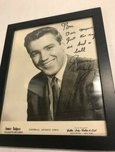 1 Jimmie Rodgers Vintage Celebrity Photo signed Drake hotel Camellia black white - £25.47 GBP