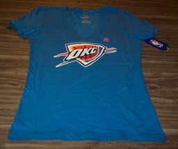 Women&#39;s Teen Oklahoma City Thunder Okc Nba Basketball T-shirt Small New w/ Tag - £15.53 GBP
