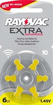 Rayovac Extra Advanced Hearing Aid Batteries Size 10 (60 Batteries) - £15.00 GBP