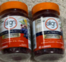 Align Advanced Prebiotic 46 gummies, 2 Pack, Exp 2025 - £27.57 GBP
