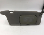 2001 Honda Civic Passenger Sun Visor Sunvisor Gray OEM K01B15088 - $29.69