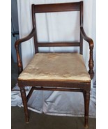 Wonderful Early 20th Century Arm Chair - NEEDS NEW UPHOLSTERY - GREAT BONES - $122.18 CAD