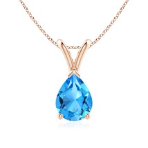 Authenticity Guarantee

ANGARA 1.55 Ct V-Bale Pear-Shaped Swiss Blue Topaz So... - $616.55