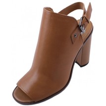 Dolce Vita Whittney Womens Cognac Leather Slingback High Heel Shooties Size 7 - £79.89 GBP