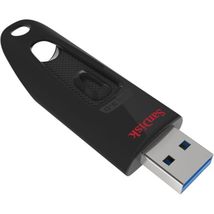 Sandisk Ultra USB Flash Drive, 256 GB, Black (SDCZ48-256G-A46) - $685.90 MXN