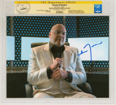 Vincent D&#39;onofrio Signed Daredevil Punisher Cgc Ss Publicity Still Photo Kingpin - £154.79 GBP