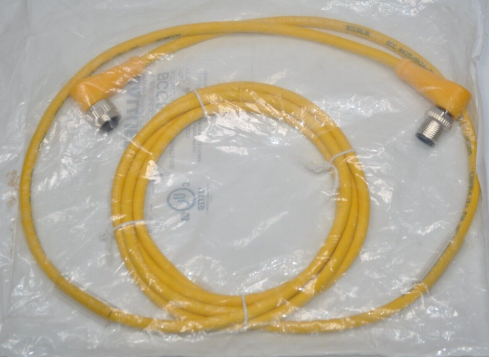 NEW BALLUFF BCC063K - 2M - 4Pin Cable - BCC M425-M424-3A-304-EX44T2-020 - $21.77