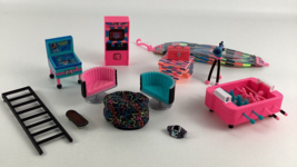 Lol Surprise Doll Clubhouse Game Room Replacement Furniture Arcade Toy 2... - $39.55