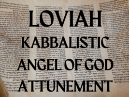 LOVIAH Kabbalistic Angel of God Attunement - £19.18 GBP