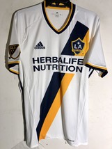 Adidas Mls Jersey Los Angeles Galaxy Team White Size Small - £18.86 GBP