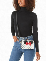NWB Kate Spade Disney Crossbody Minnie Mouse K4760 White Black $269 Dust... - £100.77 GBP