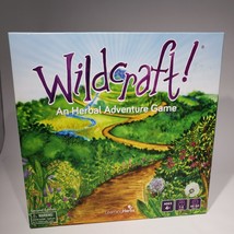 Wildcraft Herbal Remedy Adventure Board Game Learning 1-4 Players EUC Co... - $32.95