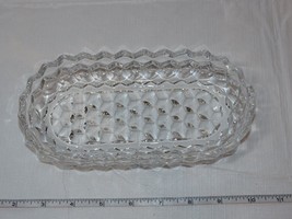 Vintage Fostoria American Relish Pickle Celery Dish 8&quot; Long 4&quot; Wide 1 3/8&quot; tall~ - £20.56 GBP