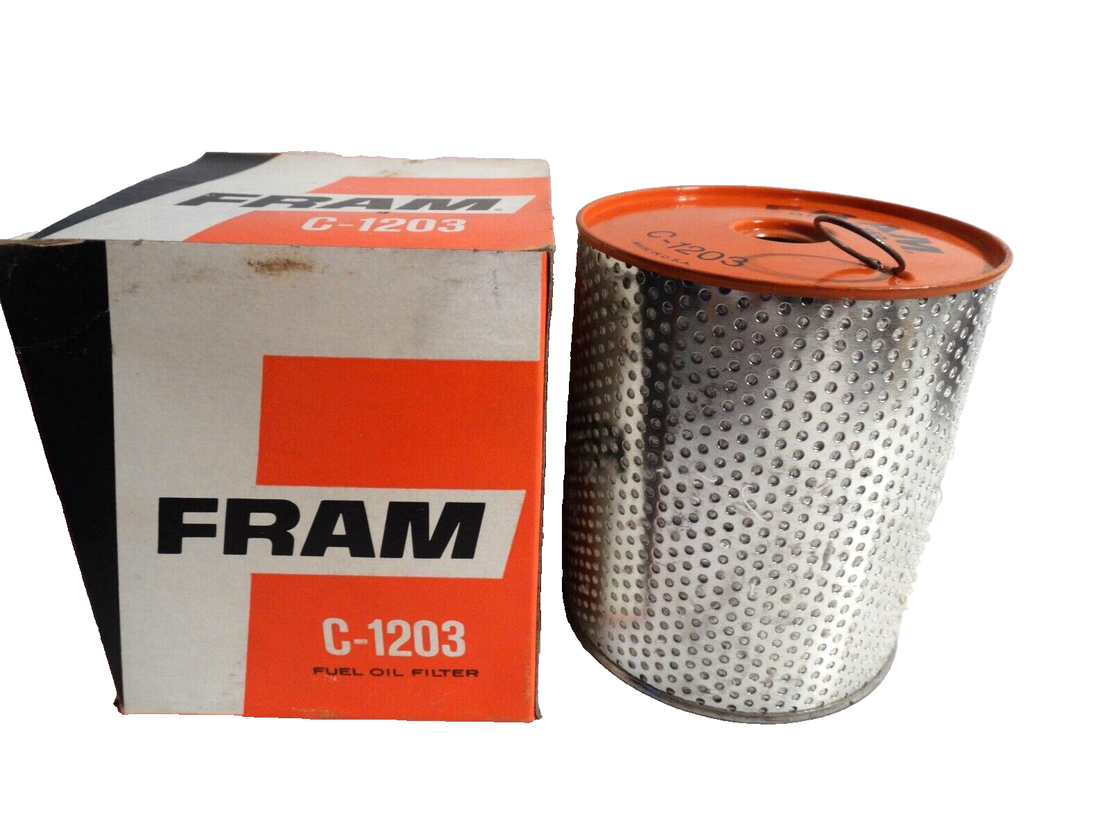 FRAM C-1203 Fuel Oil Burner Filter - $4.95