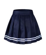 Beautifulfashionlife Girl&#39;s Navy Sailor Moon Skirt Costume Blue White St... - £15.85 GBP