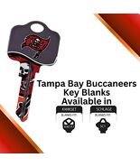 Tampa Bay Buccaneers NFL Team Keys Available for Kwikset or Schlage Locks - $221.18 MXN