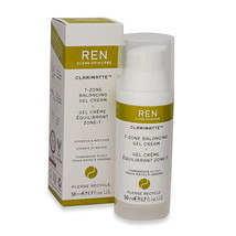 REN Skincare Clarimatte T-Zone Balancing Gel Cream 1.7 Oz - $21.99