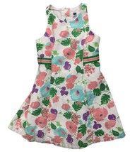 Janie and Jack girls floral print dress size 5 - $39.59