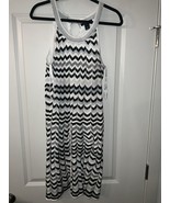 White House Black Market Chevron Print Sleeveless Dress Medium - $1,012.28 MXN White House Black Market Chevron Print Sleeveless Dress Medium - $1,012.28 MXN