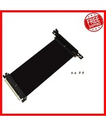 High-Speed PCI Express 16x Cable with 90-Degree Connector for Powerful GPUs - $35.63