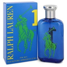Big Pony Blue by Ralph Lauren Eau De Toilette Spray 3.4 oz (Men) - $78.16