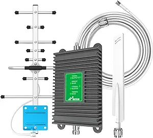 Cell Signal Booster For Home Support All U.S Carriers Verizon At&amp;T T-Mob... - $350.99