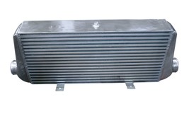 Yonaka 26x12x4&quot; Monster Front Mount Intercooler FMIC 1000 HP 30 PSI Leak Tested - £268.42 GBP