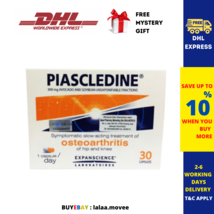 6 Box PIASCLEDINE 300mg 30 Capsules Anti-rheumatic Osteoarthritis Joint-Pains - £151.79 GBP