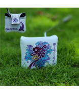 Golf Club Mallet Putter Head Cover Taylormade Coral Fish Sea Water Style - $22.50