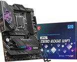 MSI MPG Z790 Edge WiFi Gaming Motherboard (Supports 12th/13th Gen Intel ... - £413.41 GBP