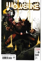 Wolverine (2020) #20 2ND Print Kubert Var (Marvel 2022) &quot;New Unread&quot; - $4.63