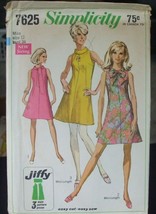 Simplicity 7002 Misses One-Piece Dress Pattern - Size 12 Bust 32 Waist 25 - £13.74 GBP