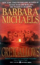 Greygallows by Barbara Michaels / 1993 Paperback Gothic Romance - £0.88 GBP