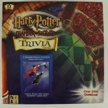 2002 Modern Trivia Game Harry Potter And The Chamber Of Secrets Mattel Complete - £14.86 GBP