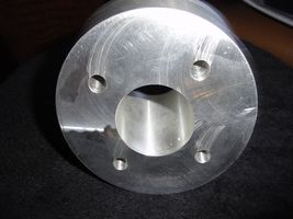 Marine Machine Angled  Dash Mount Spacer 5" diameter image 9