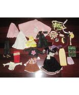 Vintage DOLL CLOTHES Mod Era Clone Clothing Barbie Maddie Mod TLC LOT - $45.00