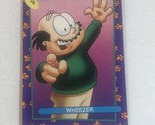Garfield Trading Card Skybox 1984  #19 Wheezer - $1.97