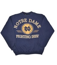Vintage University of Notre Dame Sweatshirt Mens XL TSI Crewneck Fighting Irish - £26.33 GBP