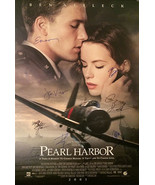 PEARL HARBOR SIGNED MOVIE POSTER - $220.00